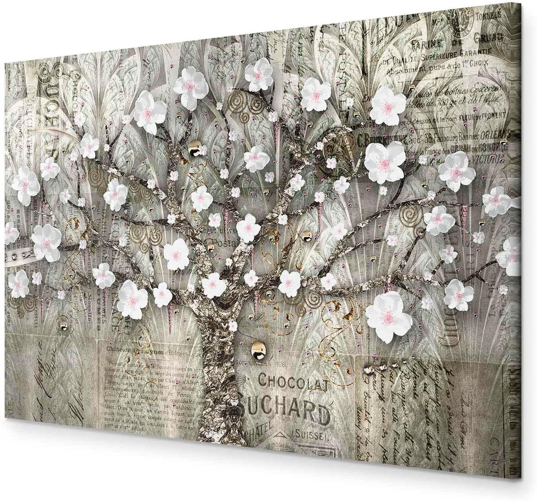 murando - Bilder Gustav Klimt Baum des Lebens 120x80 cm Vlies Leinwandbild 1 tlg Kunstdruck modern W