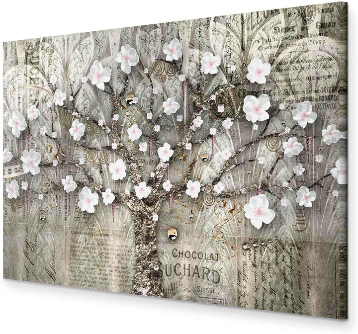 murando - Bilder Gustav Klimt Baum des Lebens 120x80 cm Vlies Leinwandbild 1 tlg Kunstdruck modern W