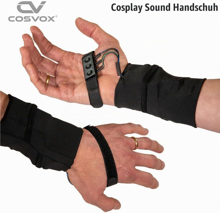 Cosplay Soundeffekte Handschuh Palm Modul. Kreieren Sie Ihren eigenen DIY-Klanghandschuh. 8 MB Speic