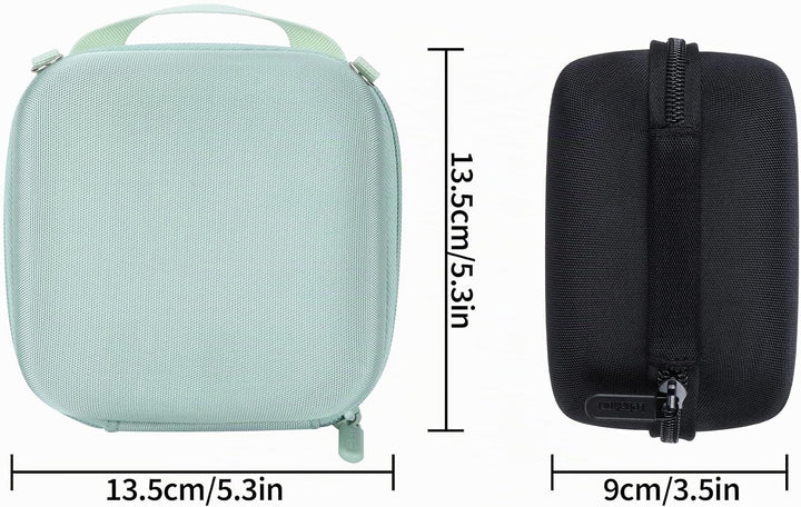 Hart Schutz Hülle Etui Tasche für INSTAX Mini 12 Sofortbildkamera/INSTAX Mini 11 Sofortbildkamera (C