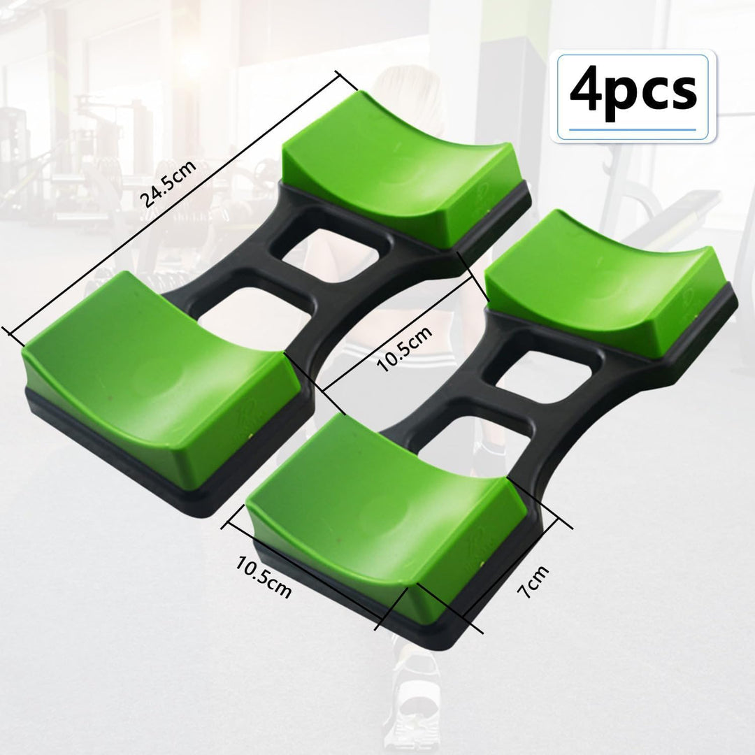 4 Stück Rack Hantel Bodenschutz Fitness, Gym Hantel Storage Rack, Kurzhantelablage Klein Kurzhantel,