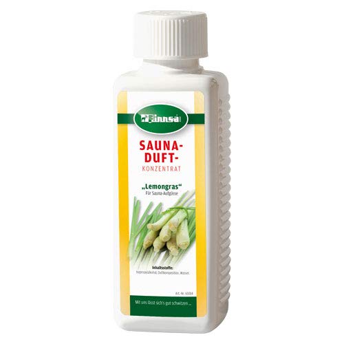 Sauna Duftkonzentrate von Finnsa (Lemongras, 250 ml) Lemongras 250 ml, Lemongras 250 ml