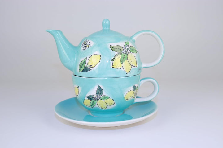 Mila Keramik Tee-Set Tea for One Tutto Limone | MI-992511