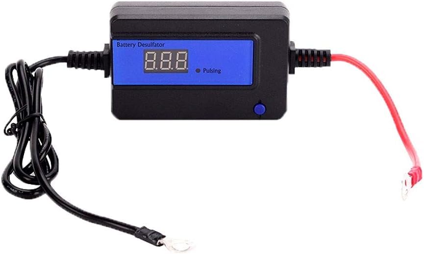 Auto Pulse Battery Desulfator/Maintenance for Batteries Cars, Trucks, Boats, Motorcycles AGM, Gel, S