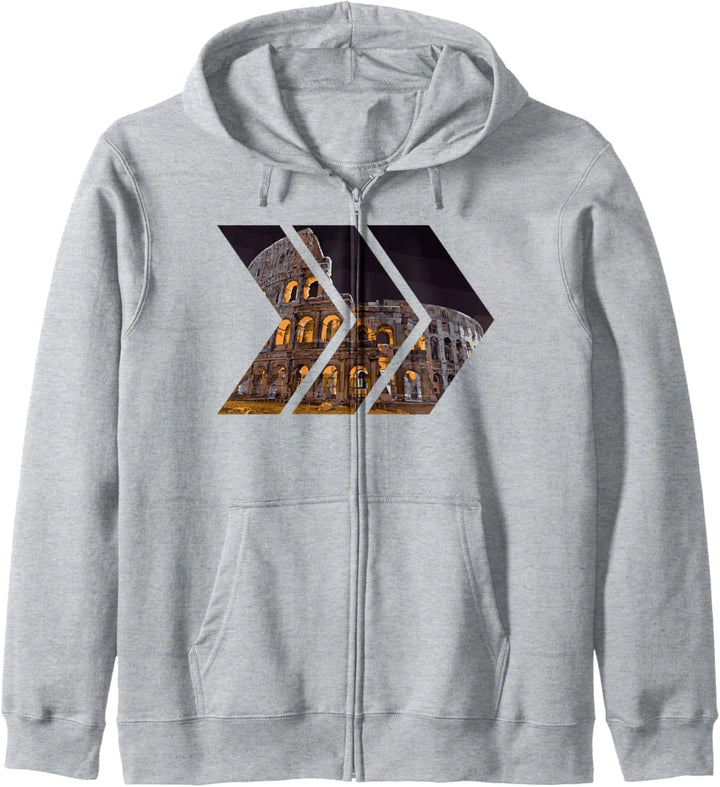 Colosseum, Rome Italy Kapuzenjacke