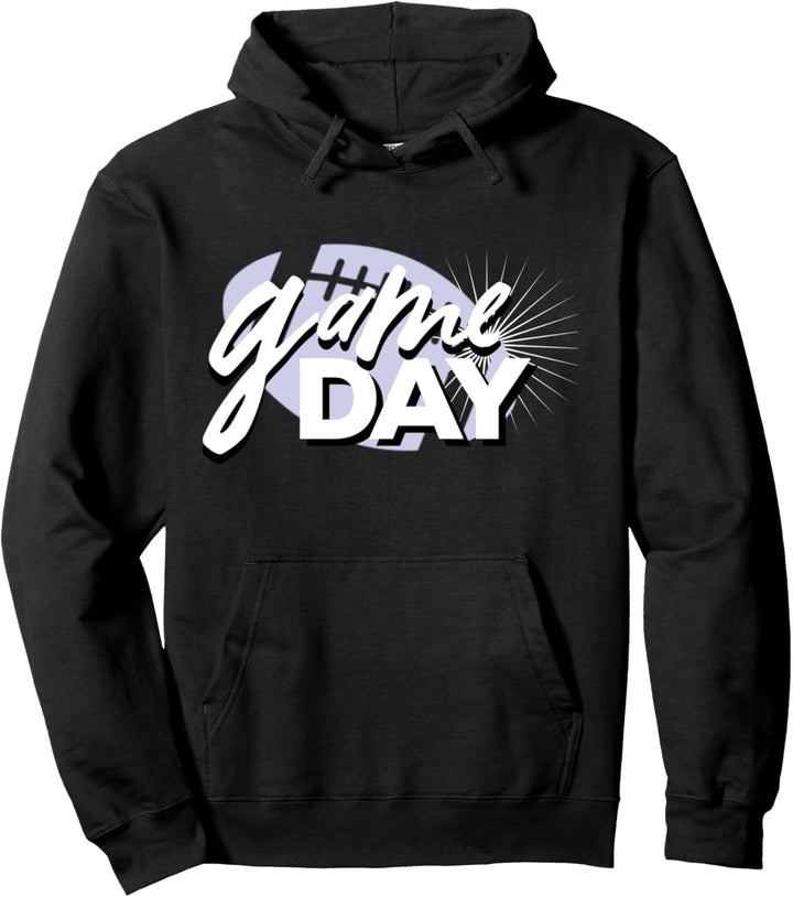 Game Day football Pullover Hoodie