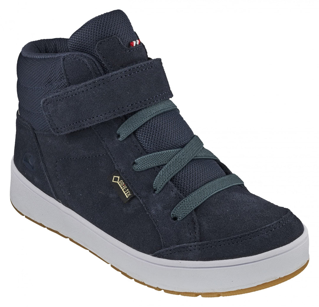 Viking Unisex Kinder Eagle Light GTX Sneaker 34 EU Navy, 34 EU Navy