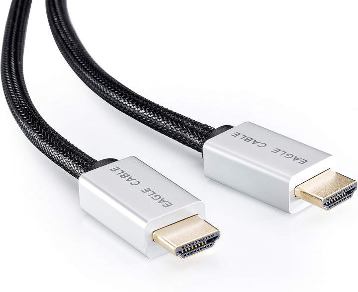 inakustik – 10012150 – Deluxe High Speed HDMI 2.0b Kabel mit Ethernet | überträgt Ultra HD Signale |
