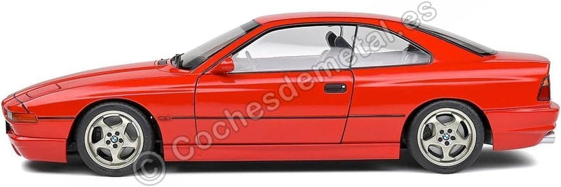 Solido BMW 850 CSI rot, Rot