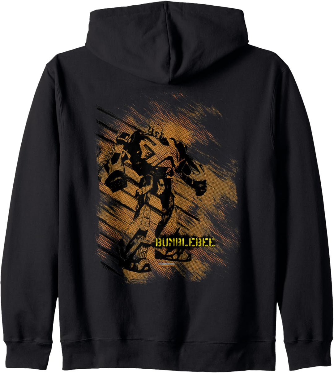 Transformers Fall von Cybertron Bumblebee Halbton Kapuzenjacke