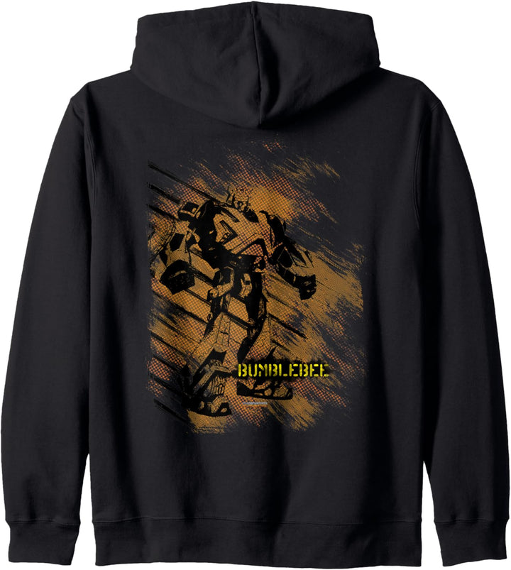 Transformers Fall von Cybertron Bumblebee Halbton Kapuzenjacke