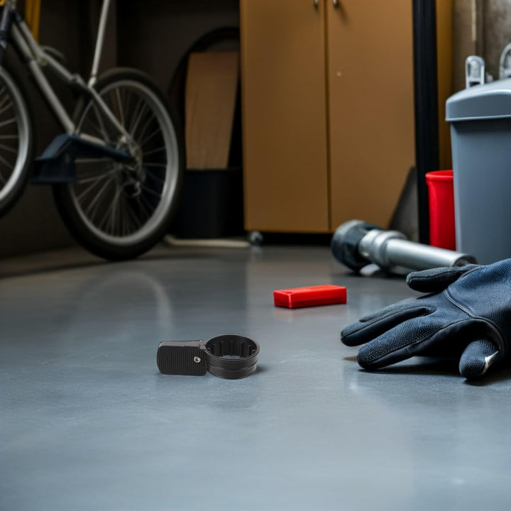 Daumengasgriff Adapter Satz aus Verschleissfestem Kunststoff Verstellbar Kompatibel mit E bikes und