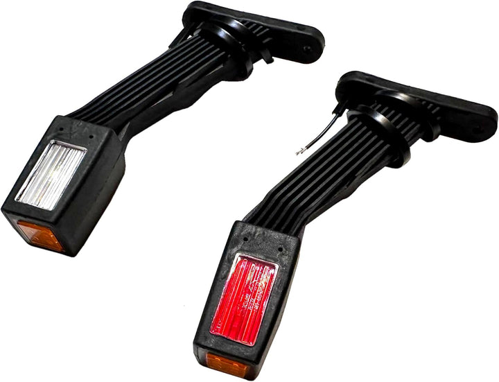 Anhängerbeleuchtung LED Rückleuchten Control Box 13 polig Kabel 9m Leuchten Set