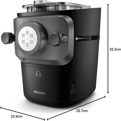 Philips Nudelmaschine Serie 7000, ProExtrude-Technologie, Automatisches Abwiegen, vollautomatisch, 8