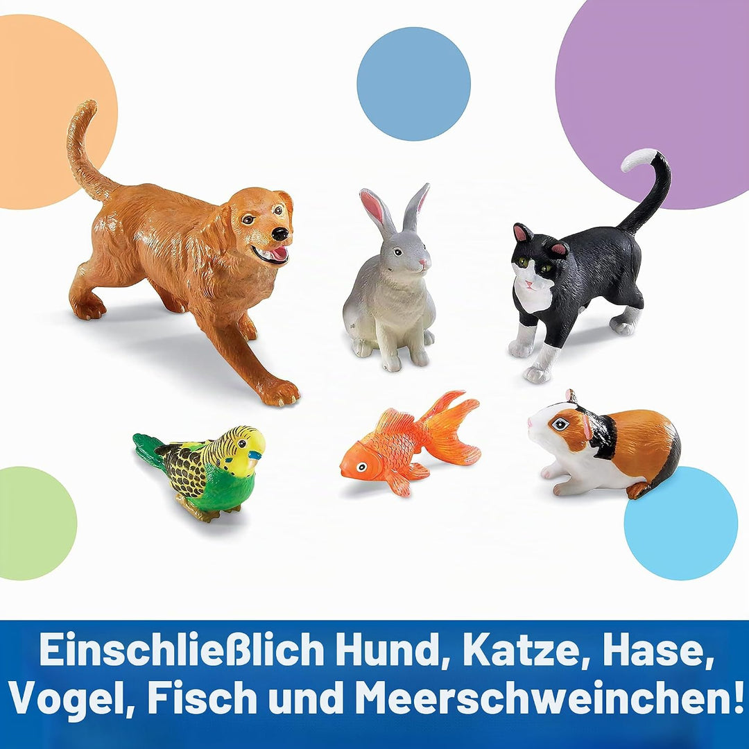 Learning Resources Grosse Haustiere