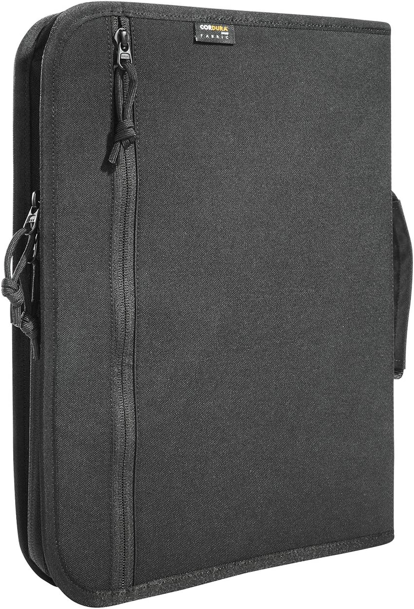Tasmanian Tiger TT File Server MKII Din A4 Ringordner Schreibmappe, Organizer Dokumenten-Tasche mit