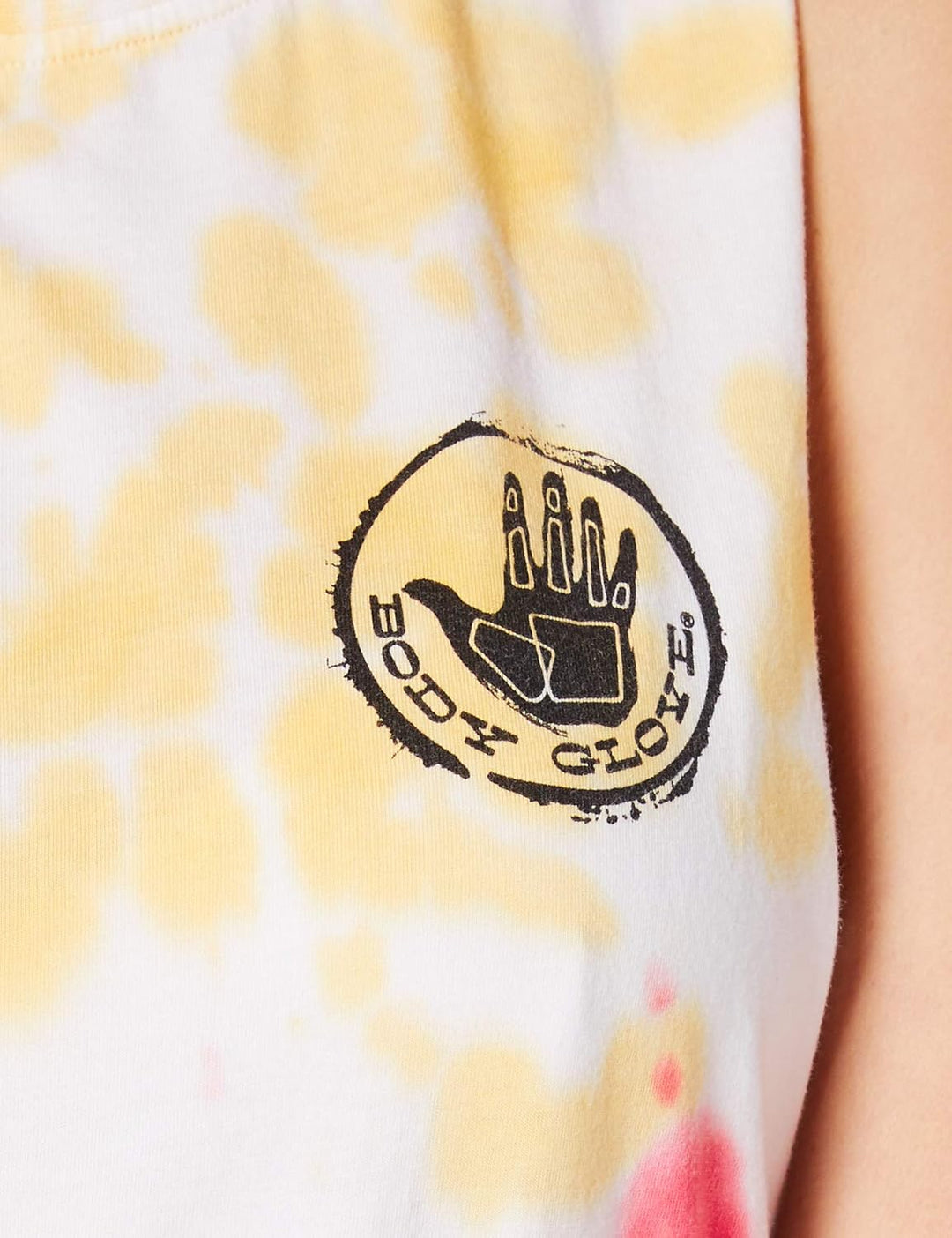 Body Glove Damen Sherbet Vest Weste XL Mehrfarbig (Pastel Tie Dye), XL Mehrfarbig (Pastel Tie Dye)