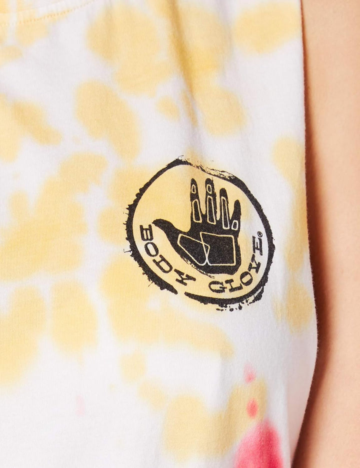 Body Glove Damen Sherbet Vest Weste XL Mehrfarbig (Pastel Tie Dye), XL Mehrfarbig (Pastel Tie Dye)