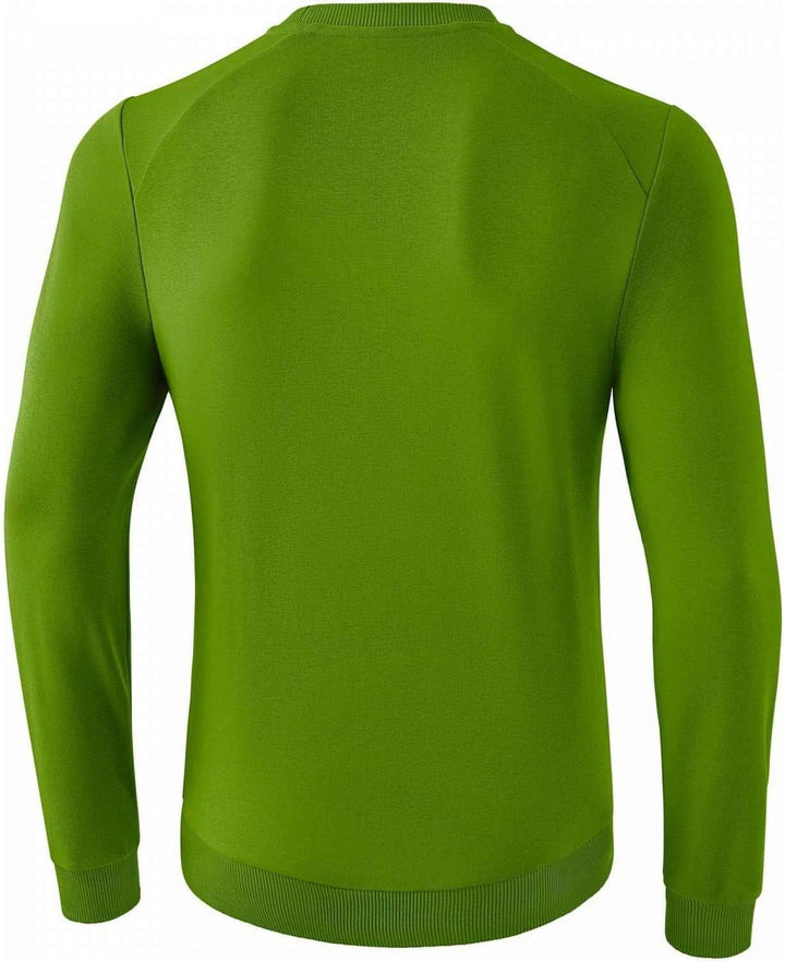 Erima Herren Essential Sweatshirt 3XL Twist Of Lime/Lime Pop, 3XL Twist Of Lime/Lime Pop