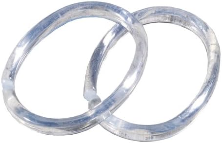 Sealskin Kombi Winkel Duschvorhangstange, Durchmesser 28 mm, Aluminium, Farbe: Chrom glänzend, 90 x