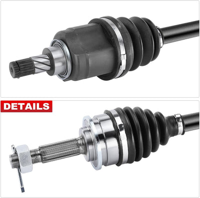 Frankberg Antriebswelle Vorderachse Rechts Kompatibel mit Micra II K11 1.0i 16V 1992-2000 Replace# V