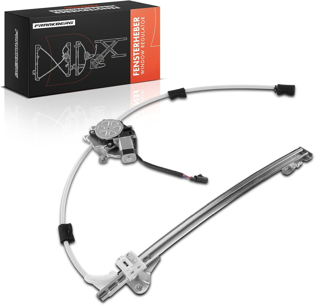 Frankberg Fensterheber mit Motor Hinten Rechts Kompatibel mit Cherokee KJ SUV 2001-2008 55360034AJ