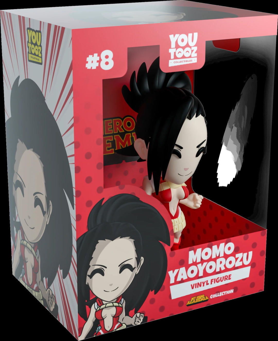 Youtooz Momo Yaoyorozu 12,4 cm Vinyl-Figur, Sammlerstück von My Hero Academia, Momo Yaoyorozu