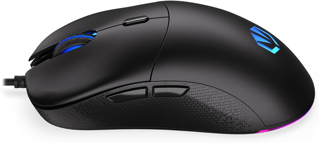 ENDORFY GEM Plus, leichte Gaming-Maus, Sensor PixArt PAW3370, 19 000 DPI | EY6A005 Schwarz
