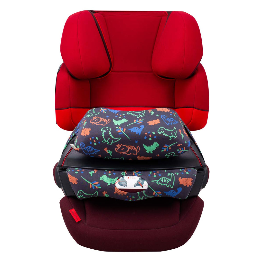JYOKO Kids Bezug für Zubehör kompatibel mit Cybex Pallas Fix (Happy Dino), Happy Dino