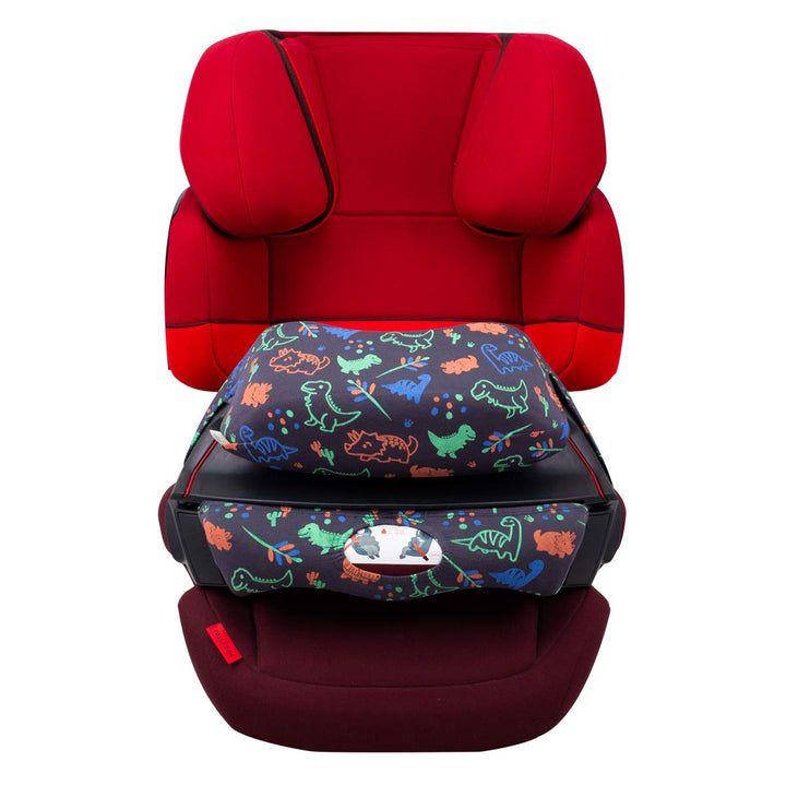 JYOKO Kids Bezug für Zubehör kompatibel mit Cybex Pallas Fix (Happy Dino), Happy Dino
