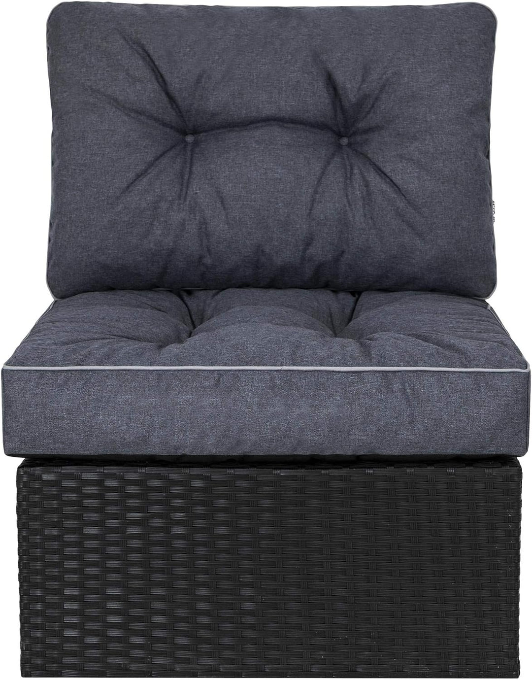 Bjird Gartenkissen Sitzauflage auf Gartenmöbel, Rattan, Gartenpolster Polsterauflagen auf Rataanmöbe