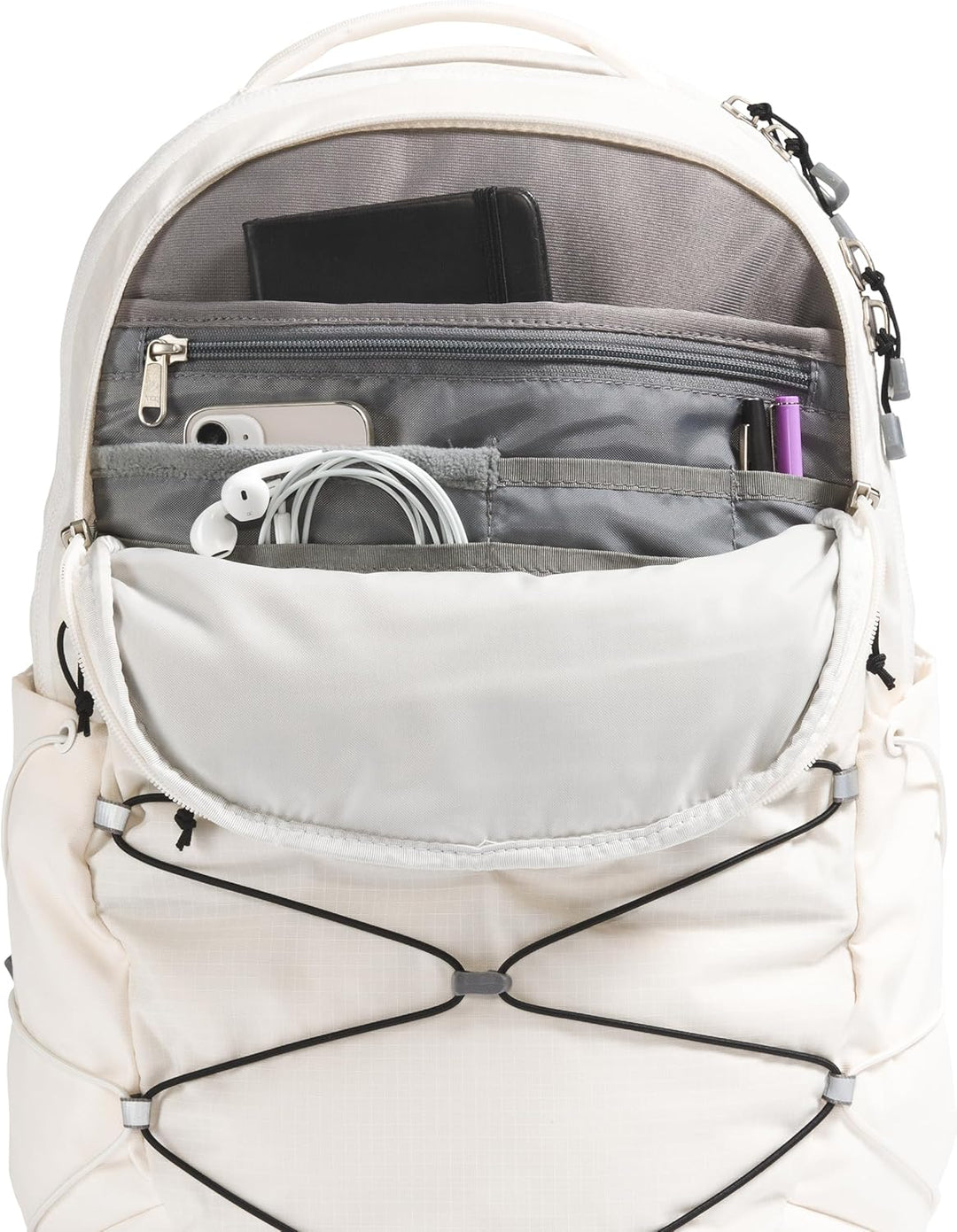 THE NORTH FACE Unisex Borealis Sling Schlinge, Einheitsgrösse Gardenia White-tnf Blac