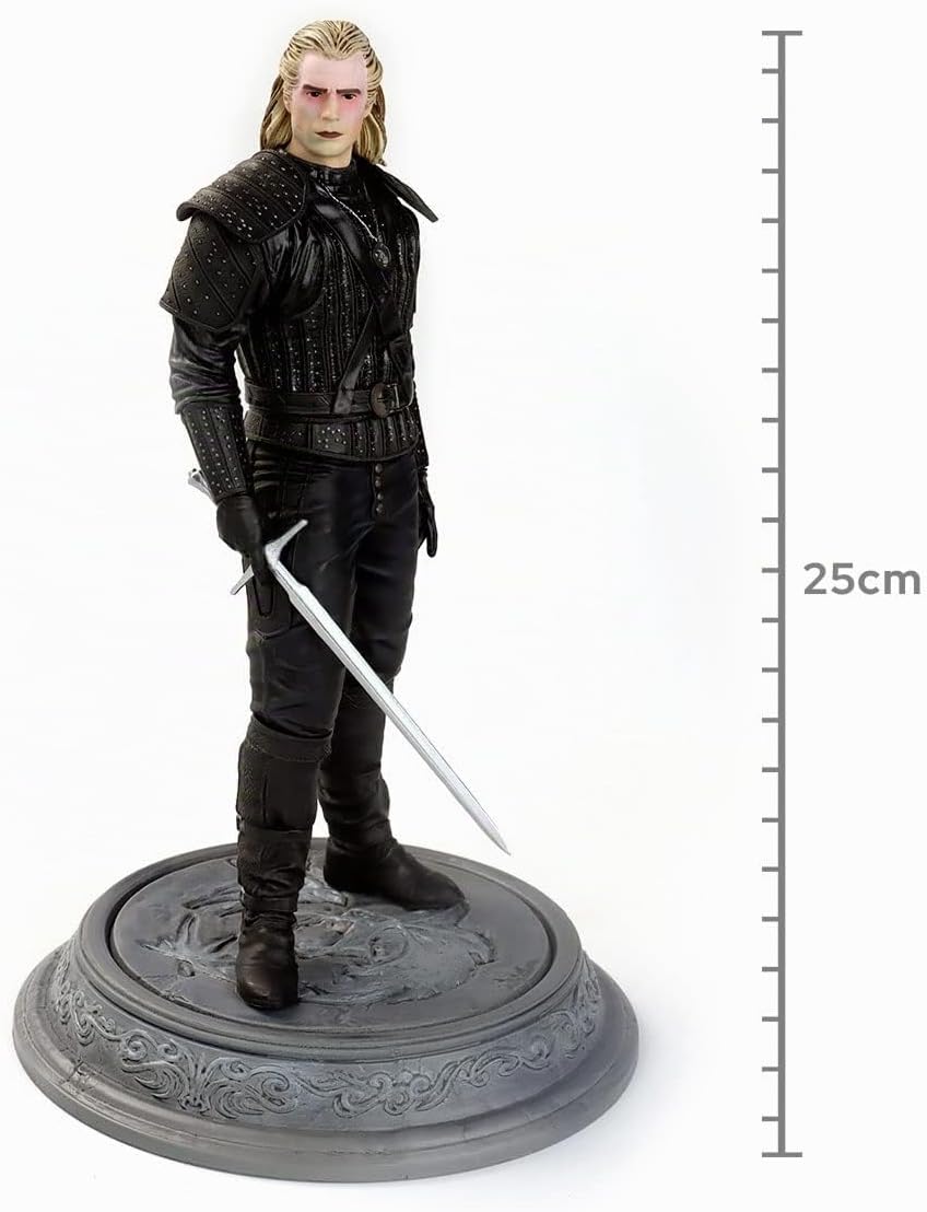 The Witcher 3 Dark Horse The Witcher (Netflix) - Transformed Geralt Statue (24cm) (3009-687), Mehrfa