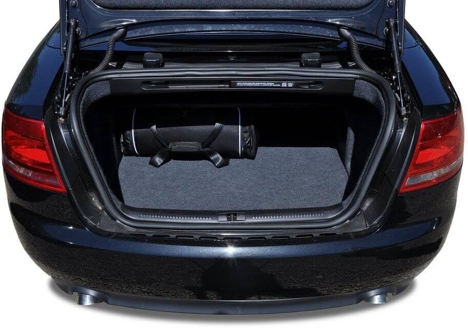 KJUST Dedizierte Reisetaschen 4 stk kompatibel mit AUDI A4 CABRIO B7 2005-2009
