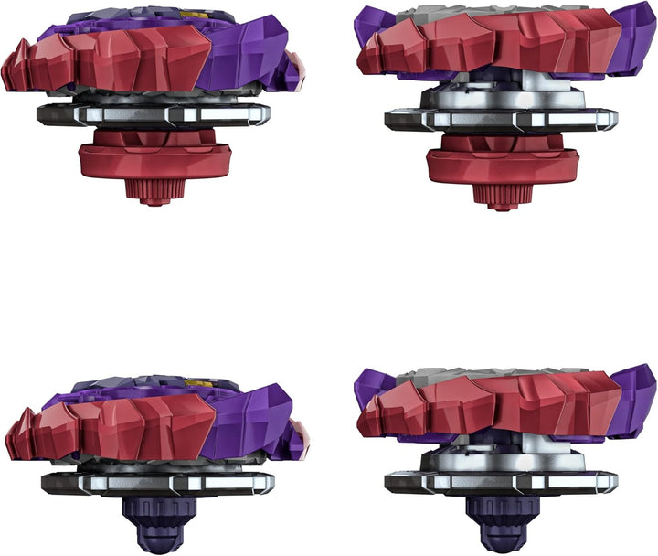 Beyblade Hasbro Burst QuadDrive Berserk Balderov B7 und Cyclone Belfyre B7 Kreisel Doppelpack – 2 Ka