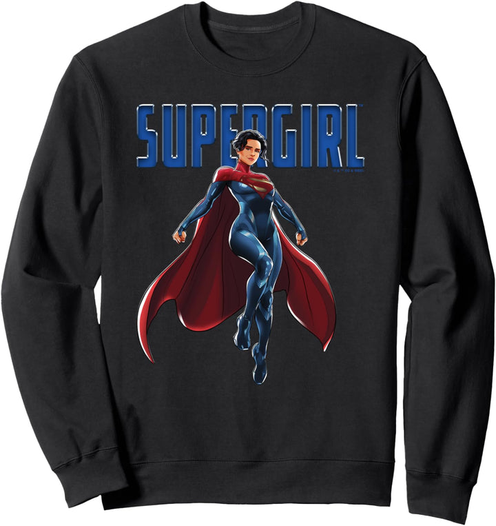 The Flash Movie Supergirl Sweatshirt