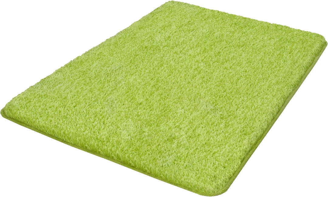 Kleine Wolke Seattle / 70 x 120 cm/Farbe Kiwigrün Badteppich, Polyester, 70x120x3 cm, 4004478264663