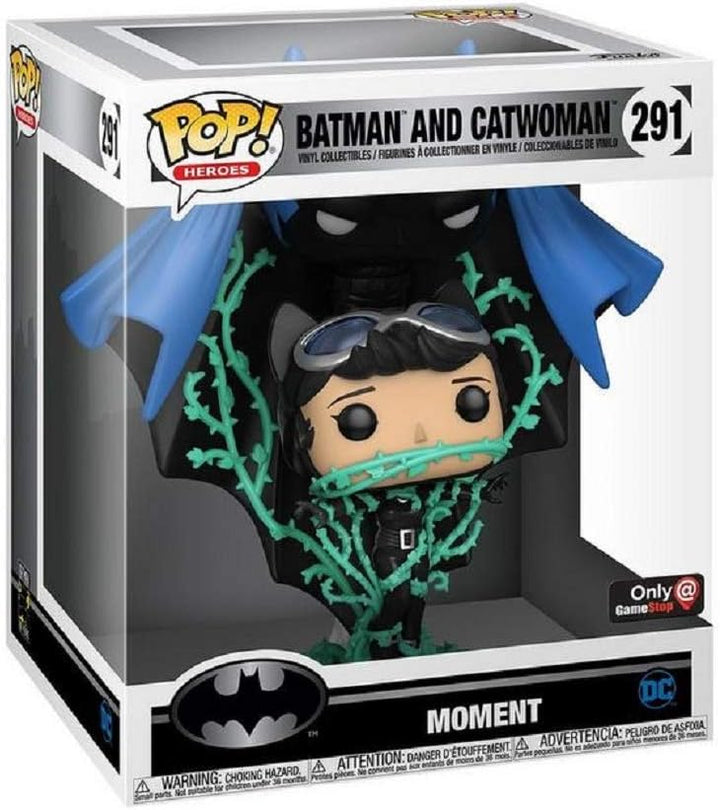 Funko Pop! DC Batman and Catwoman Comic Moment 291 Exclusive