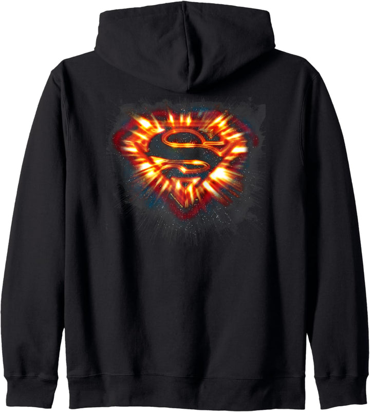 Superman Space Burst Shield Kapuzenjacke