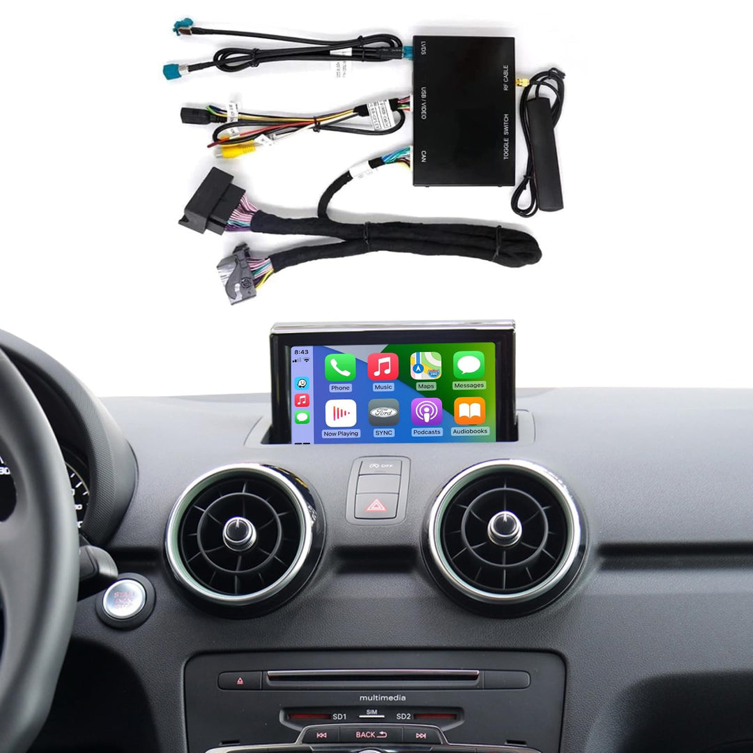 Road Top CarPlay Wireless Modul für Audi A1 2013-2018 Jahr mit RMC System | Wireless CarPlay Android