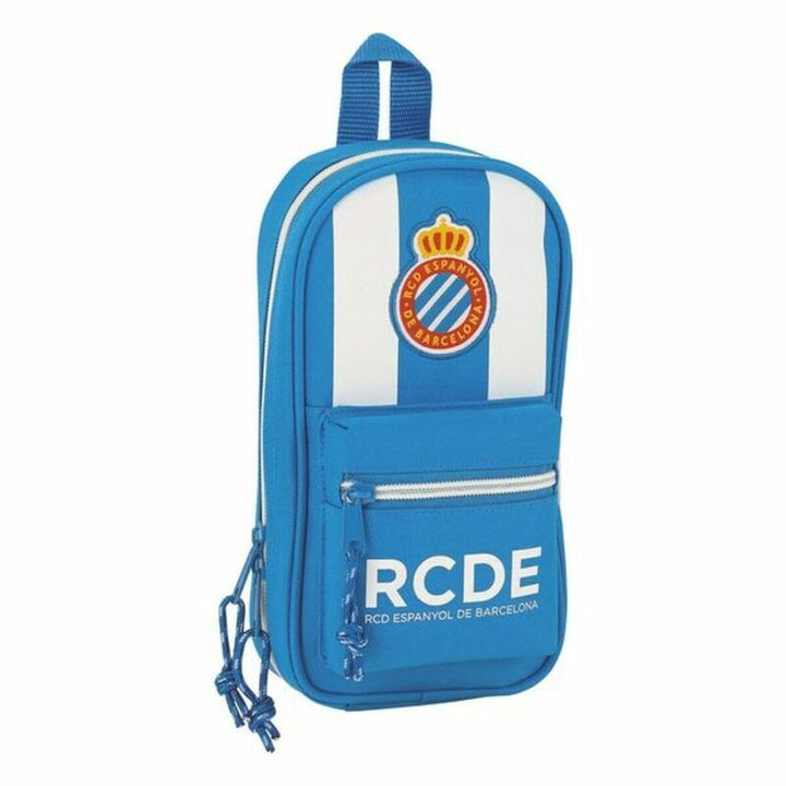 Tasche mit 4 Etuis und Utensilien R.C.D. Espanyol - Offiziell