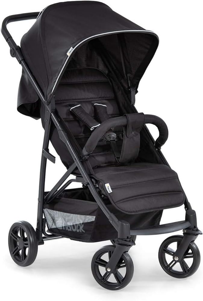 Hauck Buggy Rapid 4 bis 25 kg, Kinderbuggy Klein Zusammenklappbar, mit Liegefunktion, Höhenverstellb