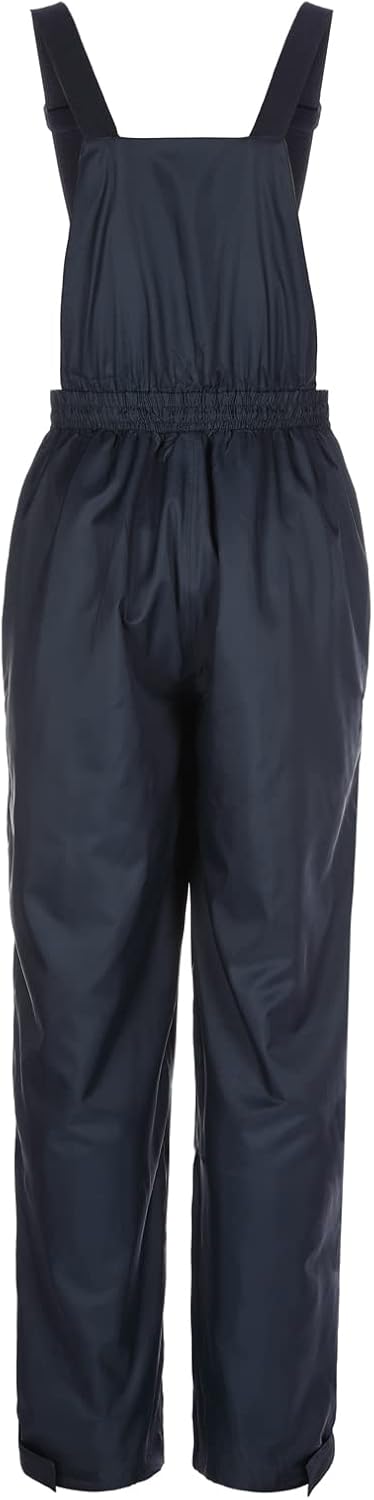 Dry Fashion Herren Regenhose Segelhose - Leichte Regenlatzhose Überziehhose Wasserdicht Winddicht At