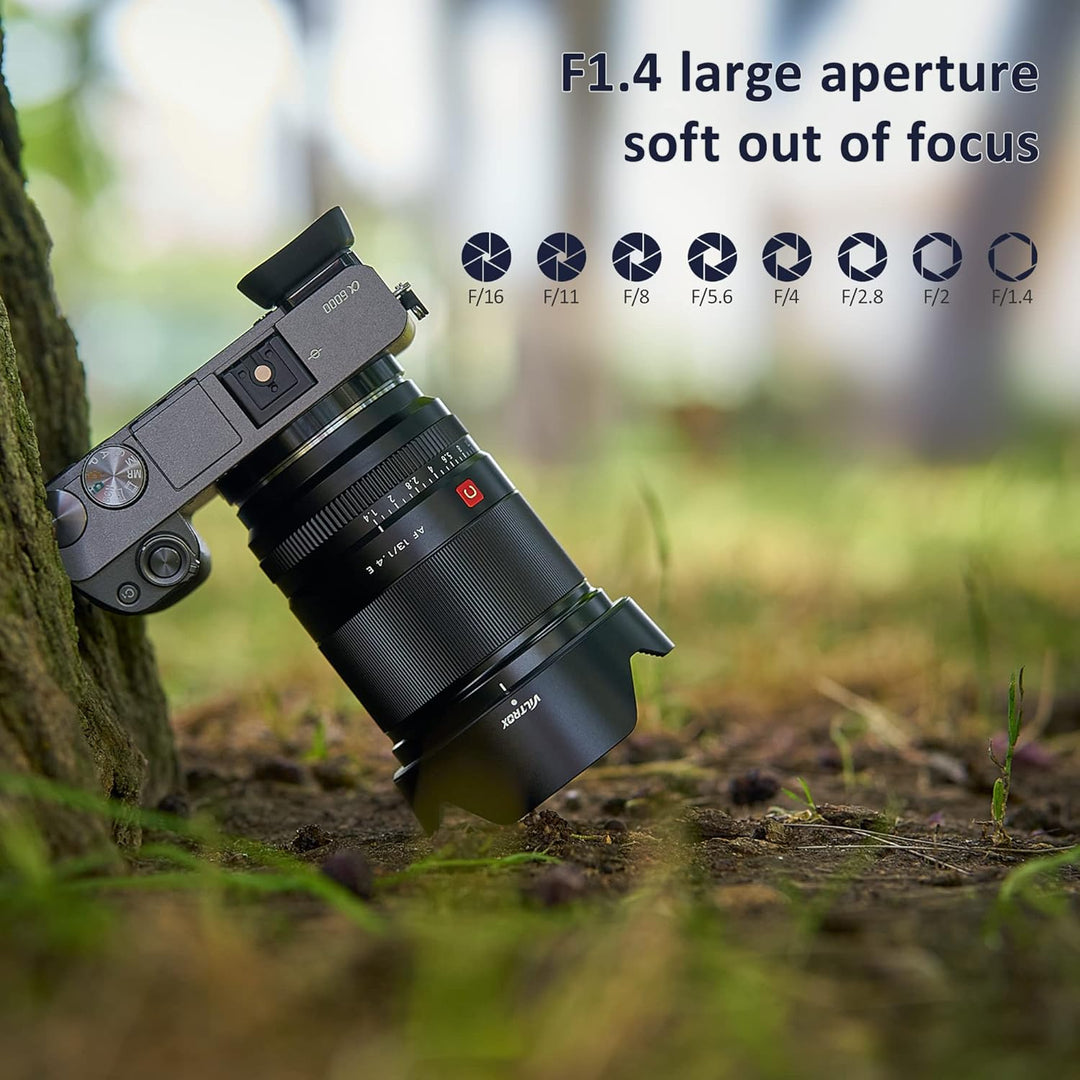 VILTROX AF13mm F1.4 E-Mount Weitwinkel Objektiv APS-C Prime für Sony E ZV-E10 aa6600 a6700 ZV-E10 FX