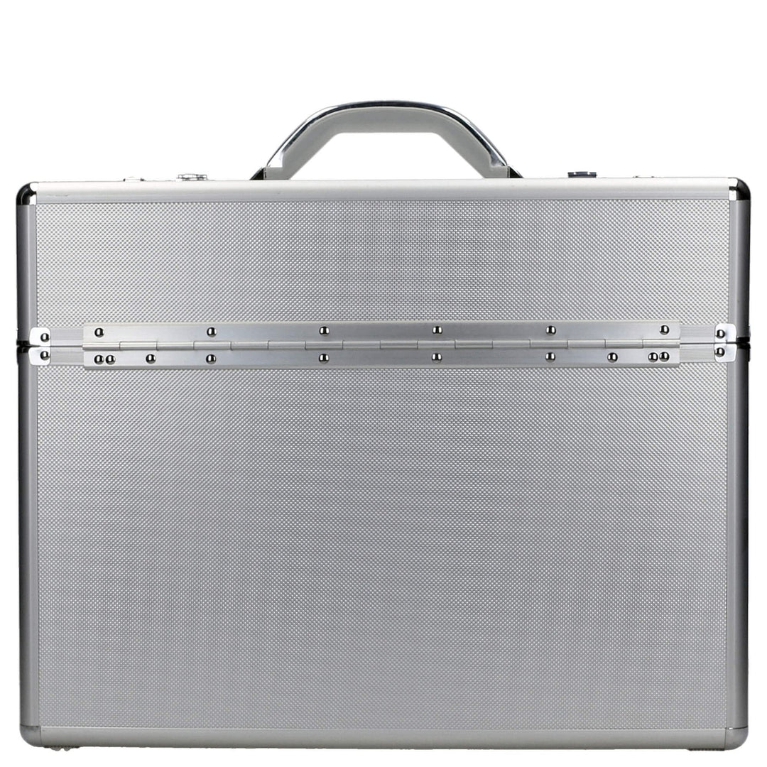 ALUMAXX Pilotenkoffer "ALPHA", Aluminium, silber VE = 1