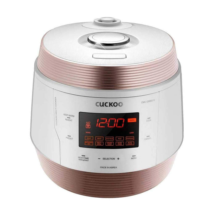 CUCKOO CMC-QSB501S ICOOK Q5 Premium Dampfdruck Multikocher 4750ml | 8in1 Multifunktionsgerät | Sprac