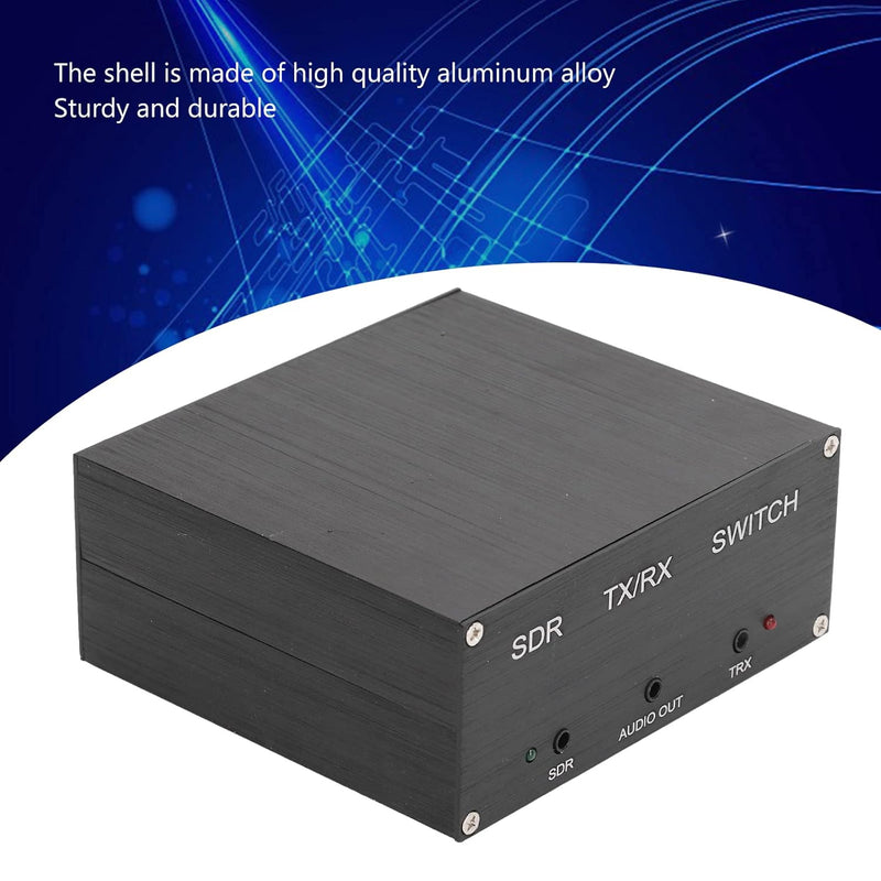 SDR-Transceiver-Schalter, 100 W DC Bis 160 MHz, Antennen-Sharer, TR-Schalterbox, Aluminiumlegierung,