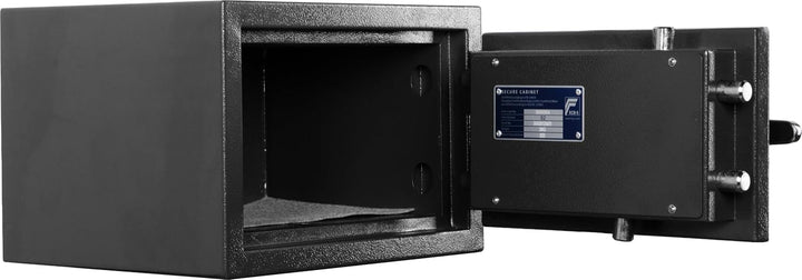 Mechanischer Safe zertifiziert g EN 14450:2017 S2 Standard ECB-Certification mit Doppelbartschloss E