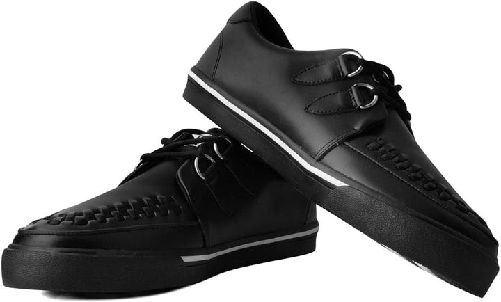 T.U.K. Leather Creeper Sneaker - Herren & Damen Schuhe - Punk, Gothic Schuhe, Emo Schuhe und Rockabi
