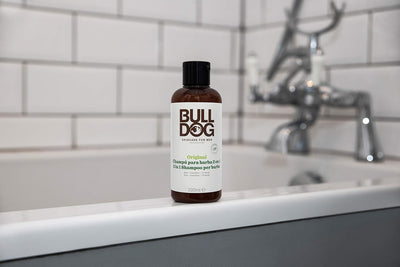 BULLDOG 3er-Pack Bartshampoo und Conditioner, 3 x 200 ml